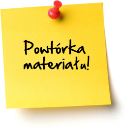 Powtórka materiału